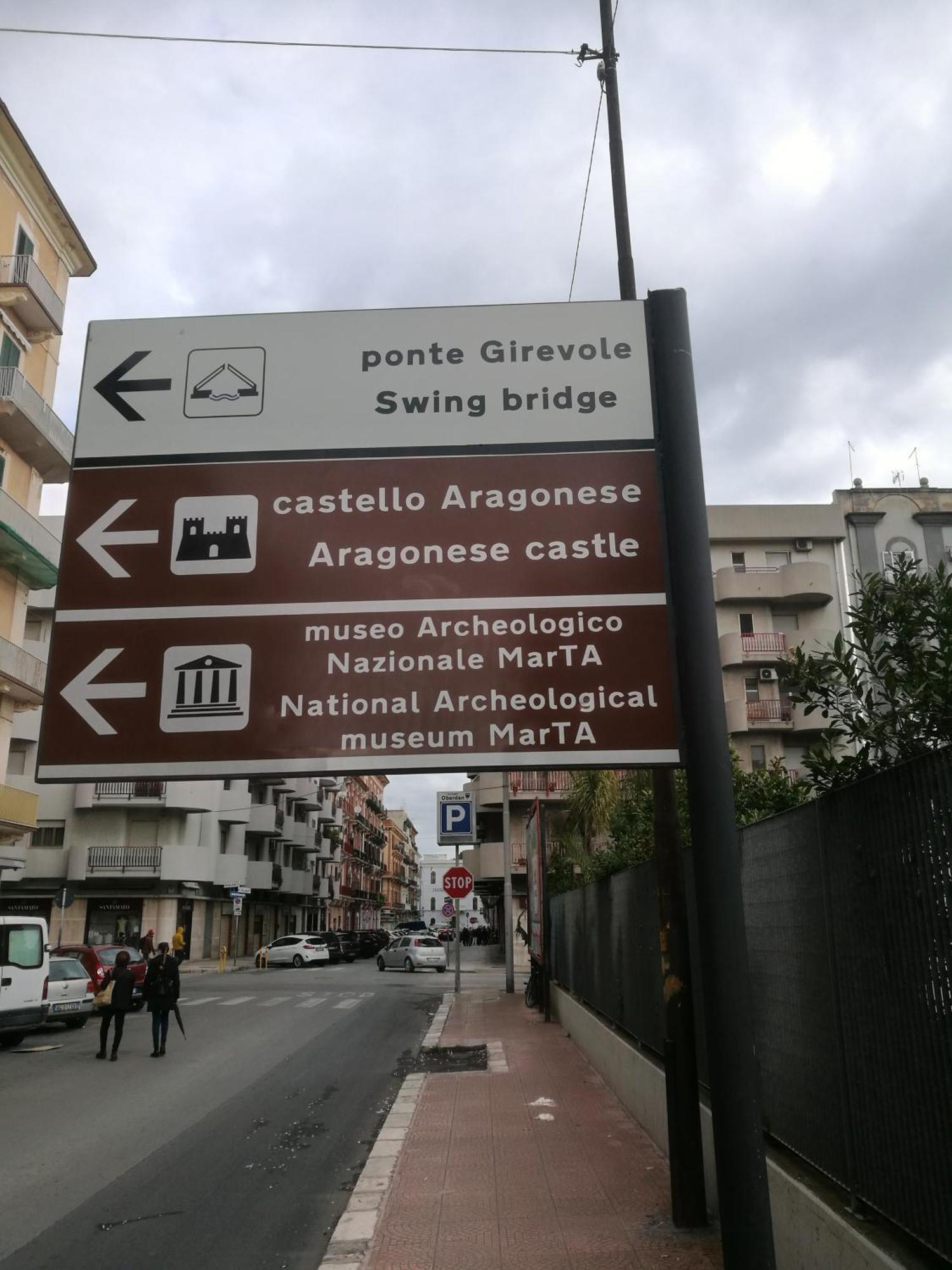 Settimo Sole Affitta Camere Tarento Exterior foto